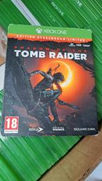 Shadow of the tomb raider steelbook, Spelcomputers en Games, Ophalen of Verzenden, Zo goed als nieuw