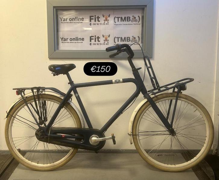 Heren fiets /Alternive new/ luxe student bikes from €150, Fietsen en Brommers, Fietsen | Heren | Herenfietsen, Zo goed als nieuw