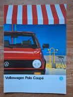 folder Volkswagen Polo 86C 01/90 20 pagina's, Gelezen, Volkswagen, Ophalen of Verzenden, Volkswagen