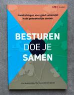 Besturen doe je samen - Gemeentebestuur *NIEUW*, Irma Woestenberg, Maatschappij en Samenleving, Nieuw, Ophalen of Verzenden