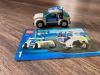 lego politie auto incl. beschrijving en figuurtje, Complete set, Gebruikt, Ophalen of Verzenden, Lego