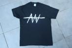 The Afterveins logo shirt L, Kleding | Heren, T-shirts, Maat 52/54 (L), Verzenden, Zwart, Zo goed als nieuw