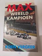 Max Verstappen - Wereldkampioen!, Koen Vergeer, Ophalen of Verzenden, Zo goed als nieuw, Overige uitgevers