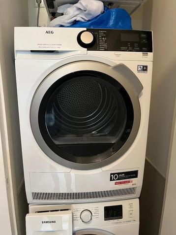 AEG Wasdroger T8DB86ES 8000 series AbsoluteCare beschikbaar voor biedingen