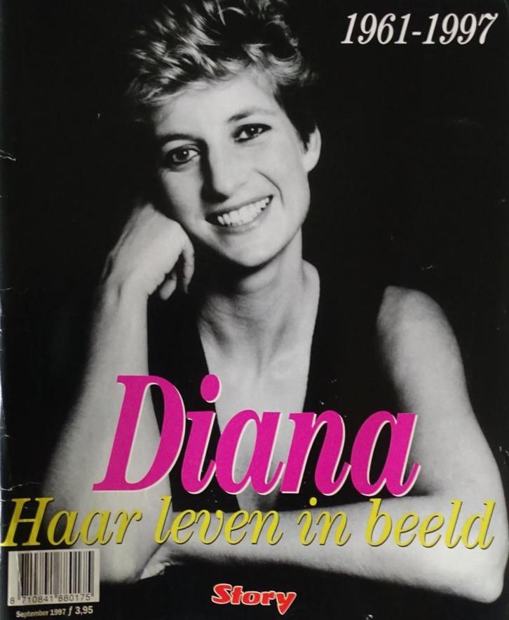 Tijdschrift en Kranten - Overlijden Prinses Diana, Verzamelen, Tijdschriften, Kranten en Knipsels, Tijdschrift, Nederland, 1980 tot heden