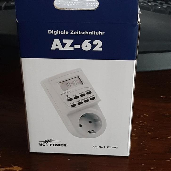 ⏲️zgan: Mc Power digitale tijdklok/timer🏷️t.e.a.b., Hobby en Vrije tijd, Elektronica-componenten, Zo goed als nieuw, Ophalen of Verzenden