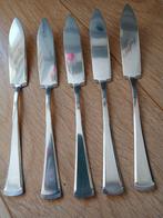 5 Vismessen, Huis en Inrichting, Keuken | Bestek, Ophalen of Verzenden, Zo goed als nieuw, Rvs of Chroom