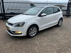 Volkswagen Polo 1.0 75pk | Highline Panoramdak Stoelverwarm, Voorwielaandrijving, Stof, Euro 6, Wit