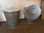 Ikea Knodd metalen prullebak ton met deksel 2 stuks, Ophalen of Verzenden, Zo goed als nieuw, Kunststof, Met deksel