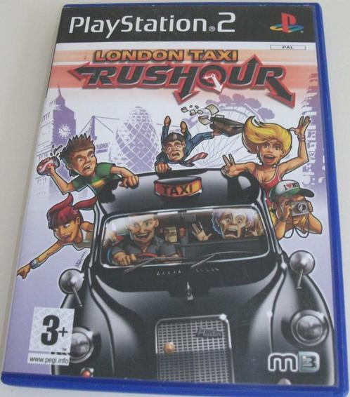 PS2 Game *** LONDON TAXI RUSHOUR *** Taxi met een missie!, Cd's en Dvd's, Dvd's | Kinderen en Jeugd, Gebruikt, Overige genres