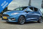 FORD FIESTA 1.5 ECOBOOST ST-3 200PK PERFORMANCE | LAUNCH CON, Voorwielaandrijving, Euro 6, Blauw, Leder en Stof