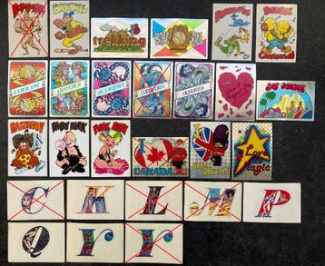 Panini Fantastickers 1989 (20 stuks) beschikbaar voor biedingen