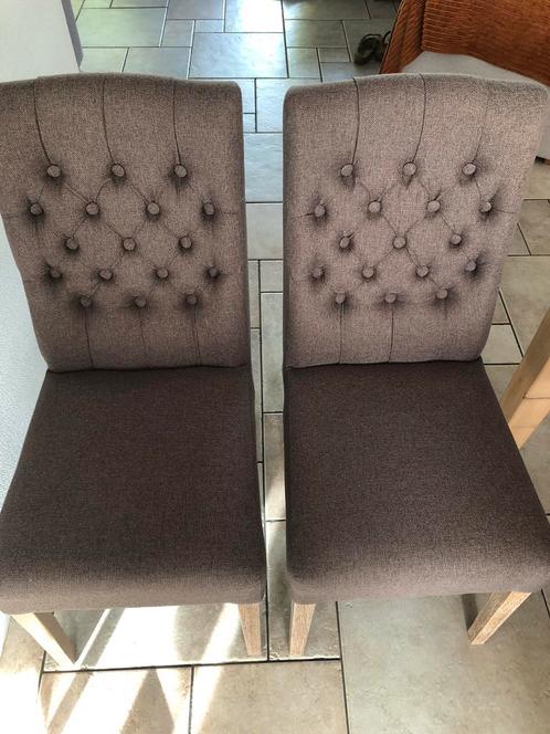 6 eetkamer stoelen in zeer goede staat, Huis en Inrichting, Stoelen, Zo goed als nieuw, Vijf, Zes of meer stoelen, Ophalen of Verzenden