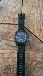 Garmin fenix 7 sapphire solar 47mm, Ophalen of Verzenden, Zo goed als nieuw, Zwart, Android