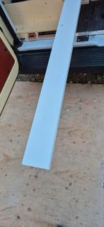 Geschaafde vuren hout planken wit gespoten 18x95 2620 lang, Doe-het-zelf en Verbouw, Hout en Planken, Ophalen, Minder dan 25 mm