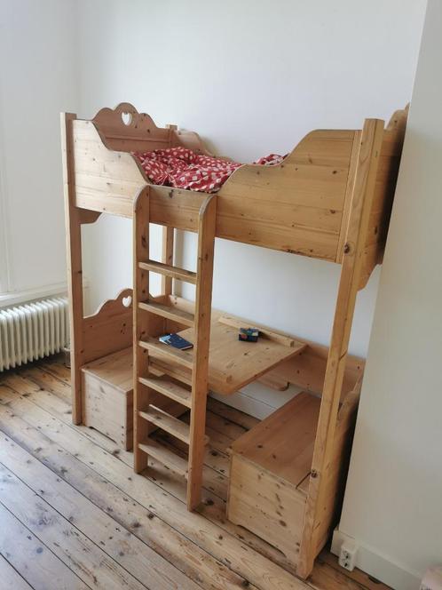 Peuter hoogslaper, Kinderen en Baby's, Kinderkamer | Stapelbedden en Hoogslapers, Gebruikt, Hoogslaper, Ophalen