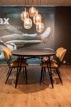 Eetkamertafel Vik 220, Ophalen, 100 tot 150 cm, 200 cm of meer, Zo goed als nieuw