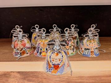 Alessi Holy Family Kerst klokjes (hele set 10 stuks) beschikbaar voor biedingen