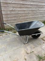 Kruiwagen als nieuw. Gebruikt voor 1 klus., Tuin en Terras, Kruiwagens, Ophalen of Verzenden, Zo goed als nieuw