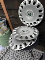 Skoda Wieldoppen 16 inch - 3uo601147a, Auto diversen, Ophalen of Verzenden, Gebruikt