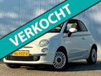 Fiat 500 1.2 Lounge Automaat|Pano|Airco, Euro 5, Stof, Gebruikt, 1242 cc