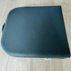 Tempur Zitkussen - Stoelkussen, Traagschuim, 40x42 cm, Ophalen, Zwart, Zo goed als nieuw, Bureaustoel