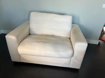 Linteloo Loveseat Ecru (zonder hoezen) beschikbaar voor biedingen