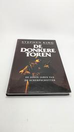 Stephen King - De Jonge Jaren van de Scherpschutter Comoc, Eén stripboek, Ophalen of Verzenden, Gelezen, Stephen King