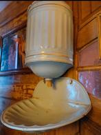 Frans waterreservoir emaille, Antiek en Kunst, Antiek | Emaille, Ophalen of Verzenden