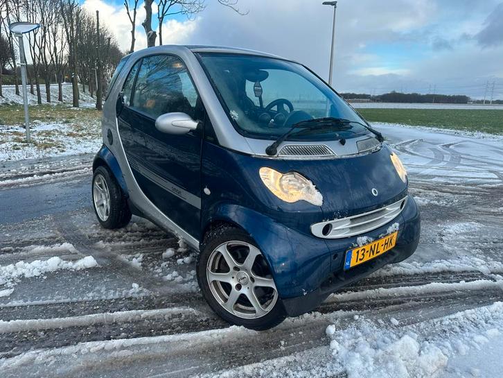 Smart 0.7 City Coupe 45KW AUT 2003 Grijs, Auto's, Smart, Particulier, Benzine, A, Hatchback, Automaat, Origineel Nederlands, Zilver of Grijs