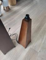 Twee vloerlampen van Home Center met roest look, Huis en Inrichting, Lampen | Vloerlampen, Ophalen of Verzenden, Gebruikt