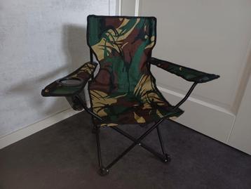Kinder Visstoeltje - Camouflage beschikbaar voor biedingen