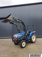 Gebruikte Iseki Landleader 21 Pk voorlader inruil tractor, Overige merken, Gebruikt, Info@westerveldtuinmachines.nl, Iseki