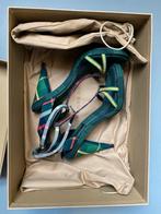 Burberry Hakken Maat 40 - Prachtige Schoenen!, Ophalen of Verzenden, Zo goed als nieuw, Groen, Pumps