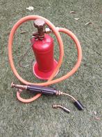 Karweifles met Hasmi brander met extra branderkop., Doe-het-zelf en Verbouw, Ophalen of Verzenden, Gebruikt, 250 ampère of meer