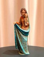 Maria beeld met kindje Jezus, Antiek en Kunst, Antiek | Religie, Ophalen of Verzenden