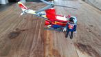 Playmobil brandweer helikopter, Kinderen en Baby's, Zo goed als nieuw, Ophalen