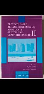 Protocollaire behandelingen in de ambulante GGZ 2, Ophalen of Verzenden, HBO