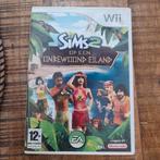 De Sims 2 Op Een Onbewoond Eiland Wii, 1 speler, Ophalen of Verzenden, Zo goed als nieuw, Vanaf 12 jaar