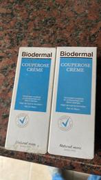 Biodermal couperose crème, Ophalen of Verzenden, Nieuw, Gehele gezicht, Reiniging