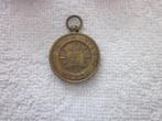 Medaille Ned. Jongelings. Verbond voorloper YMCA in doosje., Ophalen of Verzenden, Brons, Nederland