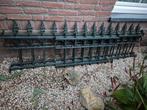 Groen tuin hekwerk, Tuin en Terras, Tuinhekken en Hekwerk, Ophalen, Zo goed als nieuw, IJzer