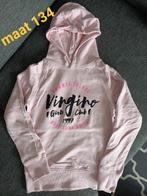 Vingino hoodie maat 134, Kinderen en Baby's, Kinderkleding | Maat 134, Meisje, Trui of Vest, Zo goed als nieuw, Ophalen