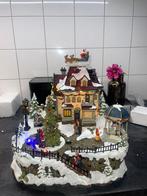 Kerstdorp met muziek, Diversen, Kerst, Ophalen of Verzenden, Zo goed als nieuw