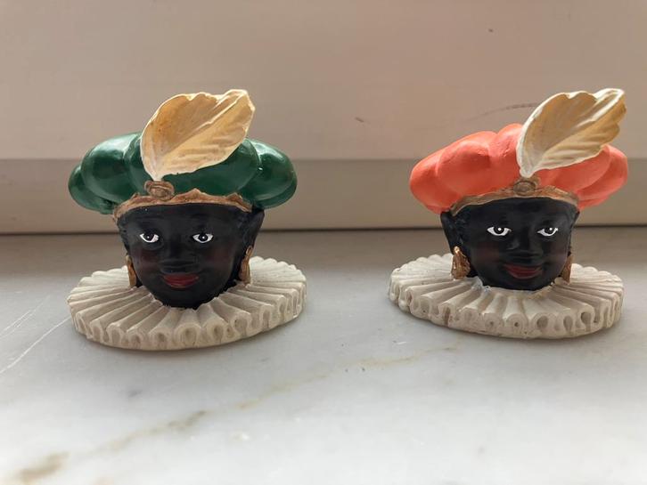 Te koop hoofdje Zwarte Piet, Diversen, Sinterklaas, Nieuw, Ophalen of Verzenden