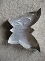 bakvorm vlinder aluminium, Ophalen of Verzenden, Gebruikt