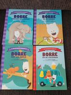 Borre en de ijscoman 4 boekjes borre, Ophalen of Verzenden, Zo goed als nieuw, 3 tot 4 jaar