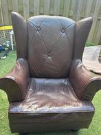 Stoere kinderfauteuil voor leeshoek of café, Huis en Inrichting, Minder dan 50 cm, Minder dan 75 cm, Ophalen of Verzenden, Zo goed als nieuw