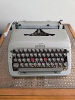 Vintage Adler koffertypemachine met houtenkoffer werkend, Diversen, Typemachines, Ophalen, Gebruikt