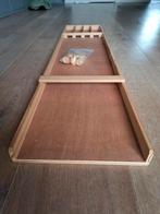 Mini Sjoelbak met stenen - 120x28cm, Vijf spelers of meer, Ophalen, Gebruikt, Reisspel